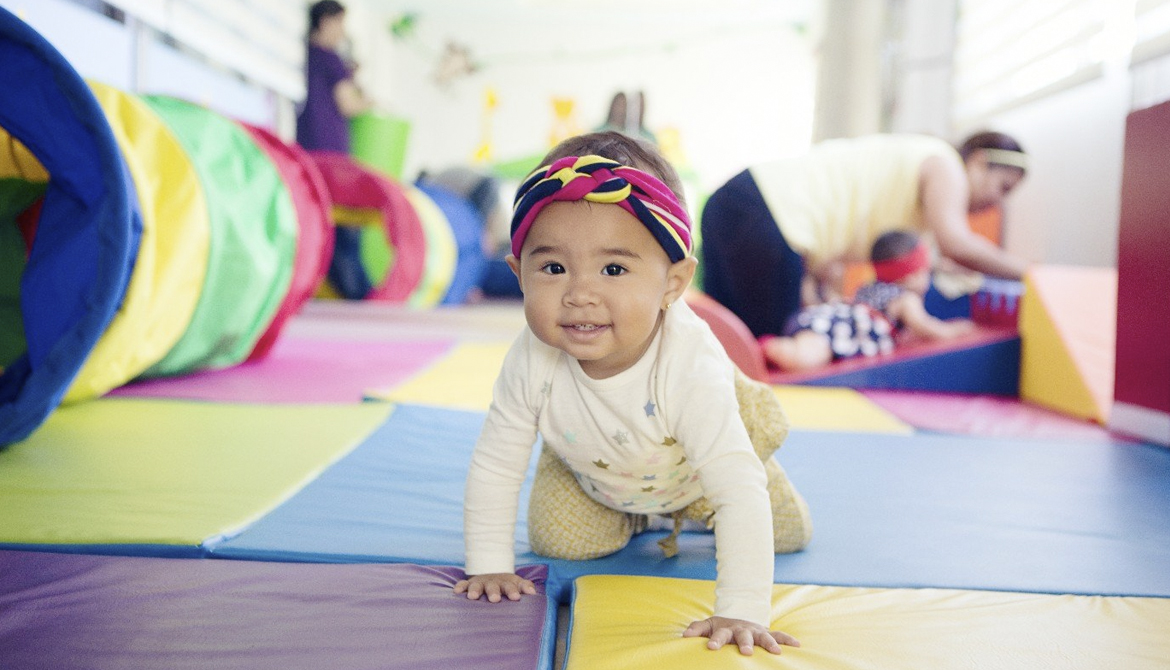 Estimulación oportuna - Niños Unidos de Tetitla IAP