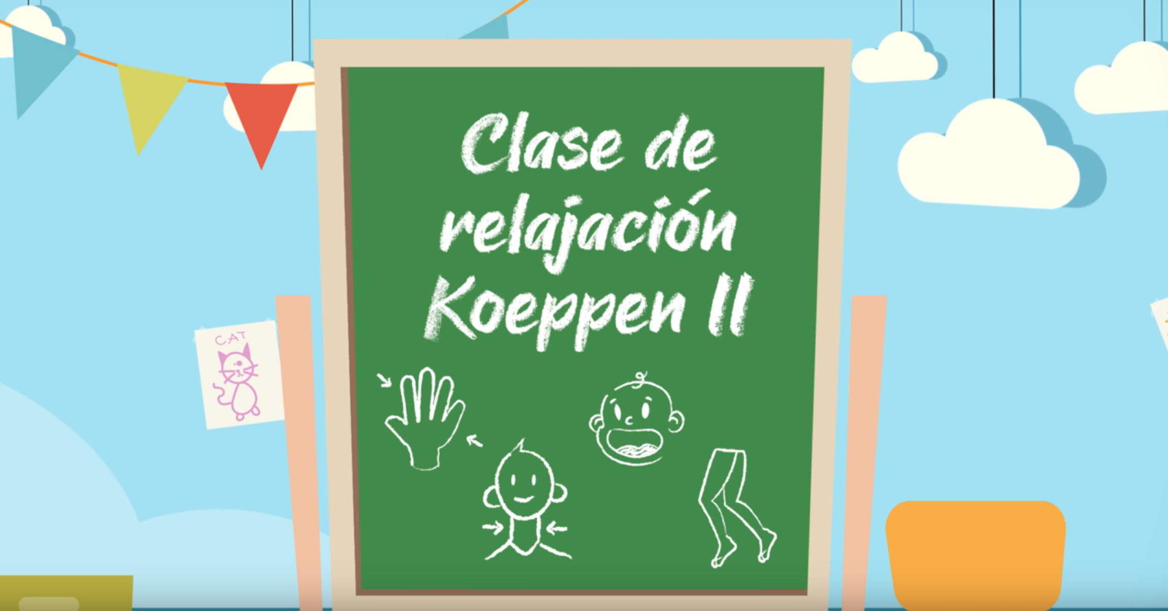 Relajación para niños - Método de Koeppen II